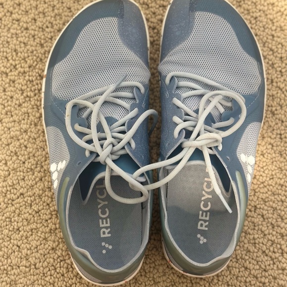 Vivo Barefoot Women's Athletic Shoes - Blue and Gray - Picture 4 of 6